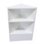 Solid Shelf Corner - White Sku:9027Kd thumbnail
