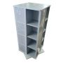 Rotating Cube Display- Silver thumbnail