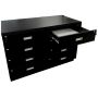  Luxury Counter With Drawers - Black thumbnail