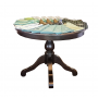 42" Round Display Table-Stain thumbnail