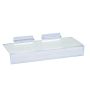 Acrylic Shoe Shelf With Lip for Label thumbnail