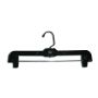 14" BLACK SKIRT HANGER-SWIVEL HOOK thumbnail