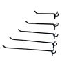 12'' Black Peg Hook | SKU:8235B thumbnail