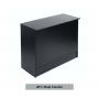 48"L wrap counter in black thumbnail