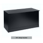 6' wrap counter black thumbnail