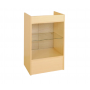glass front cash register stand thumbnail