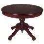 42" ROUND DISPLAY TABLE-STAIN thumbnail