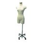 Female Dress Form With Dressmaker Base thumbnail