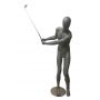 Grey Retro Golf Mannequin thumbnail