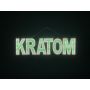 Kratom Green Led Light Sign - 8 X 30 thumbnail