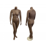 Plus-Size African American Headless Full-Body Mannequin thumbnail