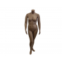 Plus-Size African American Headless Full-Body Mannequin thumbnail