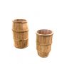 False Bottom Wooden Display Barrels thumbnail