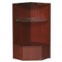 Mahogany Corner Filler Display Case thumbnail