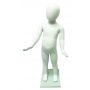PLASTIC TODDLER RETRO STANDING MANNEQUIN thumbnail