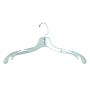12" CLEAR CHILD DRESS HANGER thumbnail