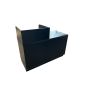  Luxury Combo Register Wrap Counter - Black thumbnail
