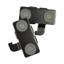 Glass Shelf Rest - Black thumbnail