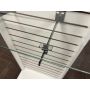 Glass Shelf Rest - Black thumbnail