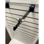 Glass Shelf Rest - Black thumbnail