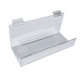 Slatwall Tilt Shelf with Lip thumbnail