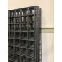 Used 2x6 Black Grid Panels - (set of 10) thumbnail