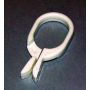 White Scarf Clip thumbnail