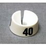 White Size Marker Size 40 thumbnail