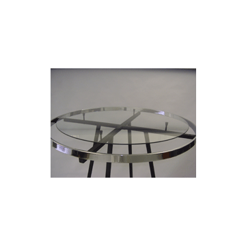 36" ROUND TEMPERED GLASS