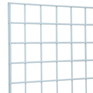 2'X4' Grid- White