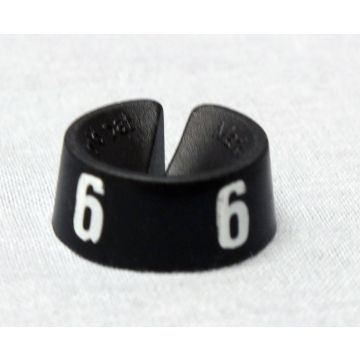 Black Size Marker Size 6