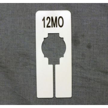 White Queen Size Divider-12Mo