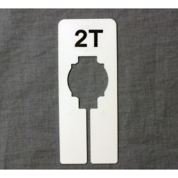 White Queen Size Divider-2T