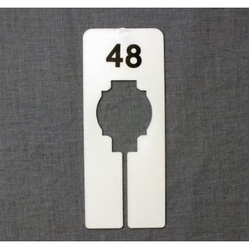 White Queen Size Divider-48
