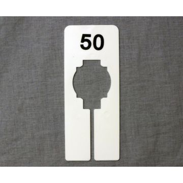 White Queen Size Divider-50