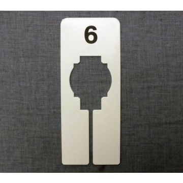 White Queen Size Divider-6