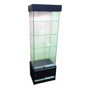 Small Tower Case- Black