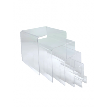 ACRYLIC RISER SET OF THREE- 3", 5", 7"