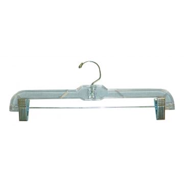 Heavyweight Skirt or Slack Plastic Clothes Hanger