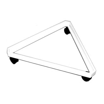 Triangle Base-White