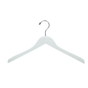 White Wood Shirt Hanger