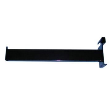 12" RECTANGLE STRAIGHT ARM FACEOUT-BLACK