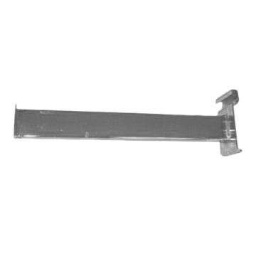 12" RECTANGLE STRAIGHT ARM FACEOUT-CHROME
