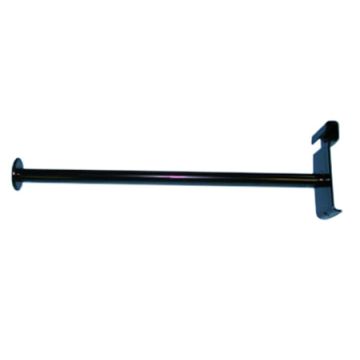 12" ROUND STAIGHT ARM FACEOUT-BLACK