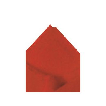 Scarlet Red Tissue Paper
