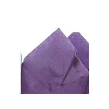 Purple Tissue Paper