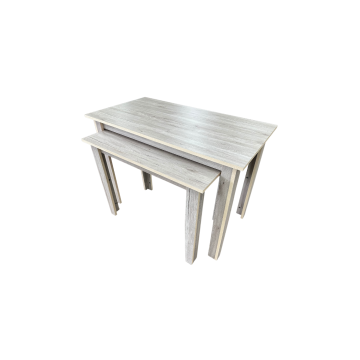 Barnwood Nesting Tables