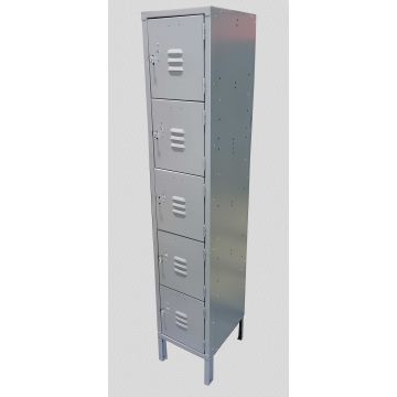 five tier locker