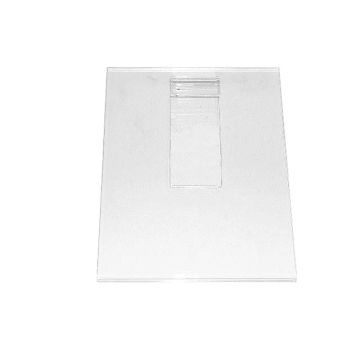 Acrylic Sign Holders For Grid - 7x11