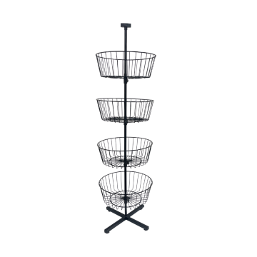 SPINNING BASKET RACK